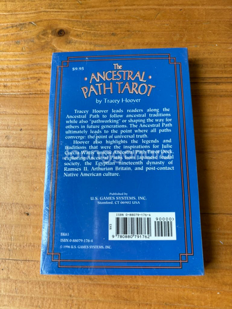 Ancestral Path Tarot 타로책--1