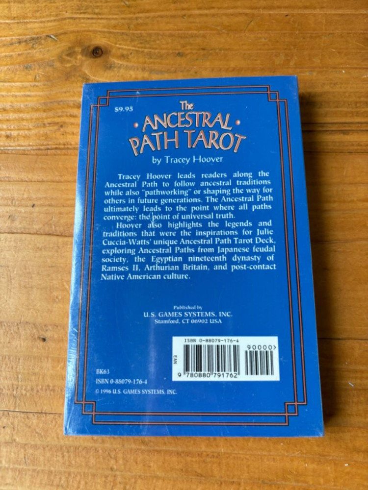 Ancestral Path Tarot 타로책--1