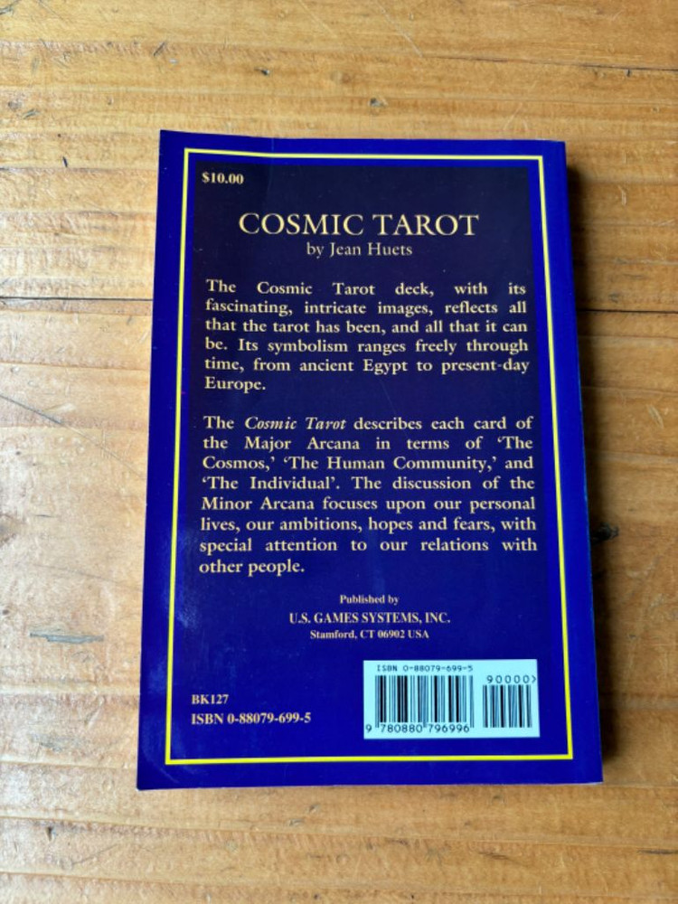 코스믹 타로카드 책 팝니다--2