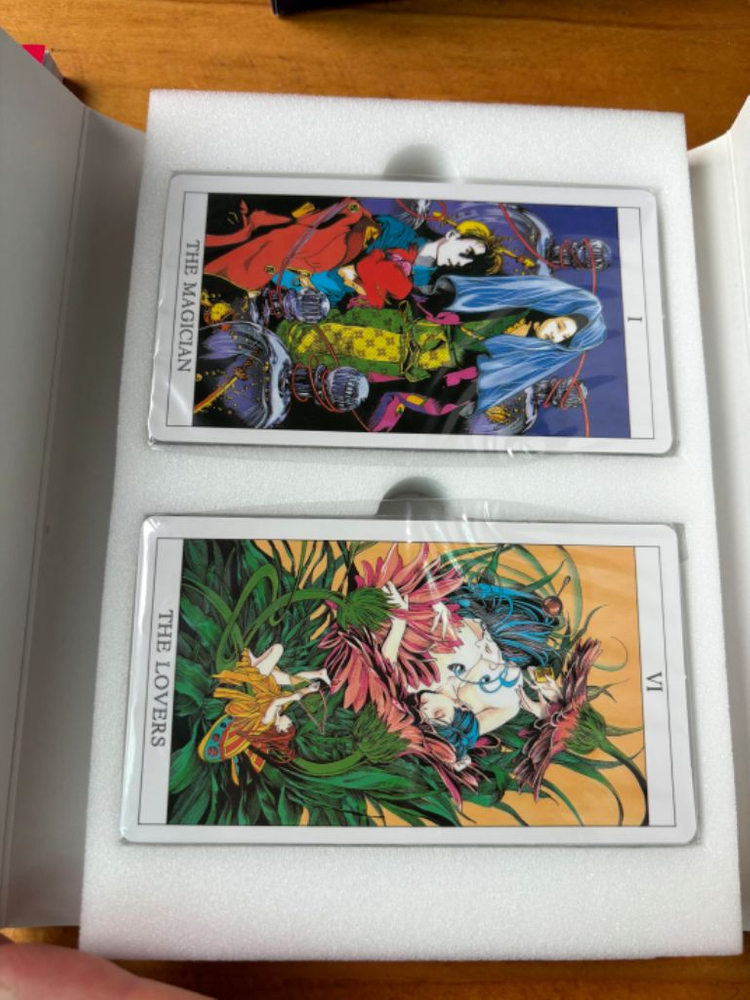 일본 타로운세 타로카드 팝니다--7