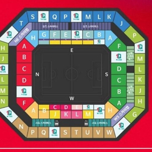 월드컵 티켓 삽니다 2등급B S-C구역