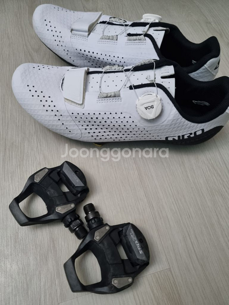 카본 클릿슈즈 + 시마노 클릿페달--1