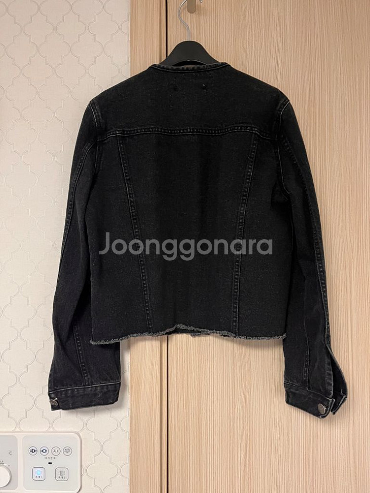 고퀄 흑청자켓--2