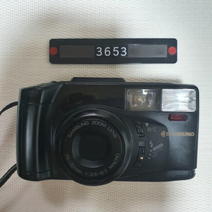 삼성 퍼지줌 770 데이터백 필름카메라