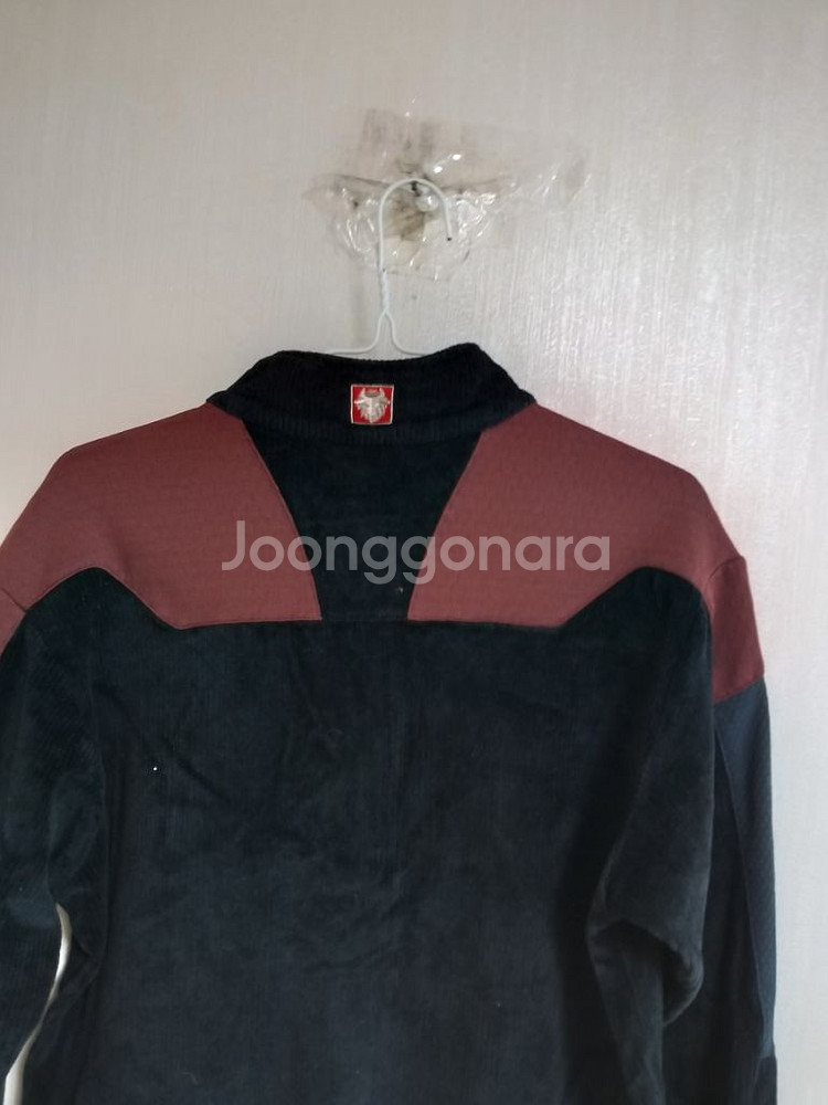 남성 블랙야크 후리스기모 겨울 등산티셔츠 (스판100)--4