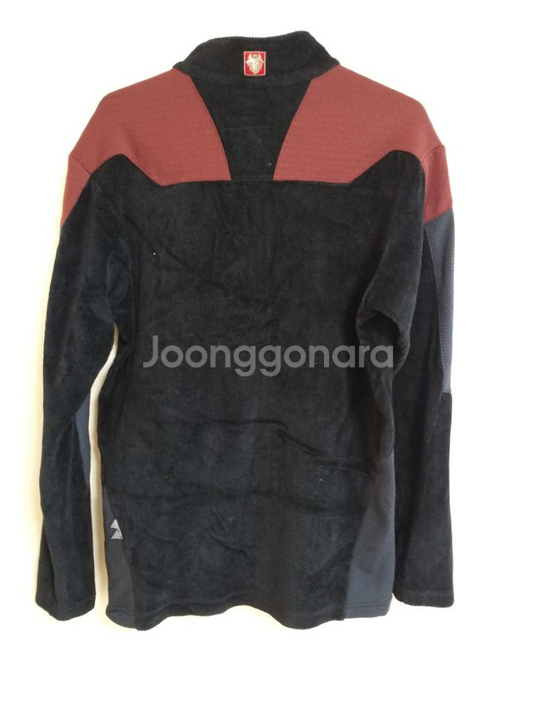 남성 블랙야크 후리스기모 겨울 등산티셔츠 (스판100)--7