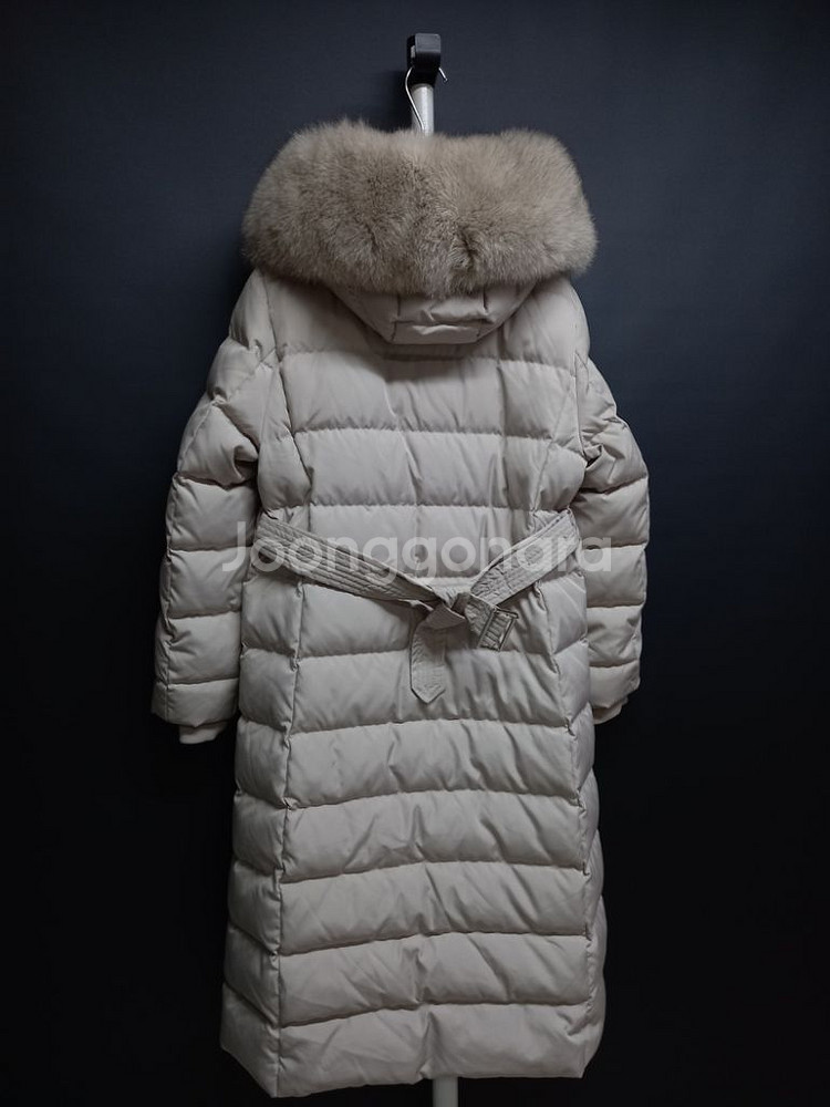 J COCO 사기폭스 리얼구스 맥시 롱 패딩 55슬림6--5