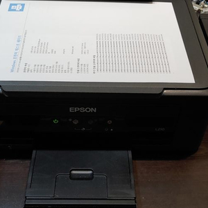 정품무한복합기 엡손 epson L210