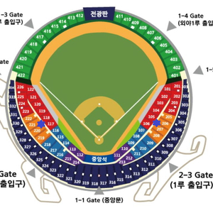 한국시리즈 5차전 3루 그린지정석 양도요