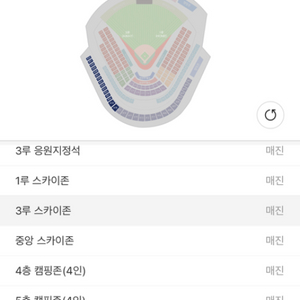 한국시리즈 4차전 3루 스카이존 2연석 양도 받습니다!