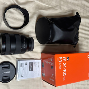 Sony FE 24-105mm F4 G OSS