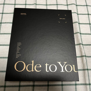 세븐틴 dvd 오드투유 ode to you 보컬팀