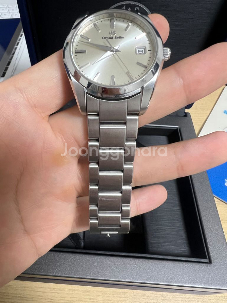그랜드 세이코 sbgx263 판매합니다--2