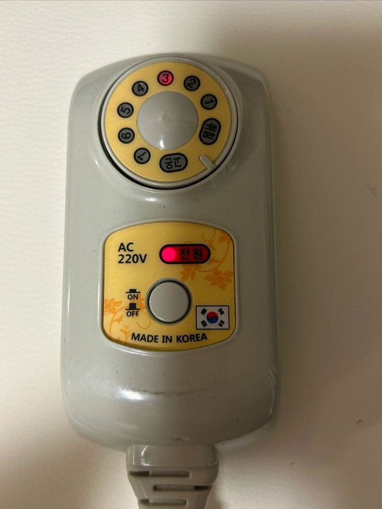 전기장판 2인용 이미지