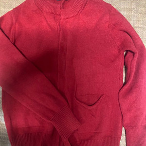 빨강 스웨터