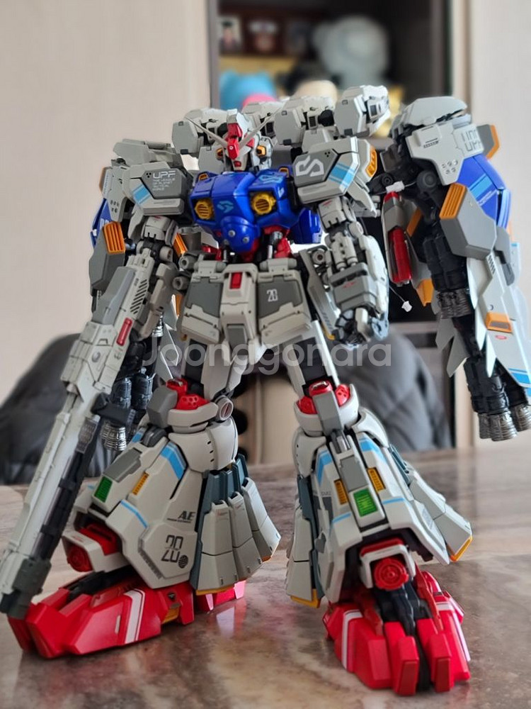 메카니코어 gp02 건담 도색작--1