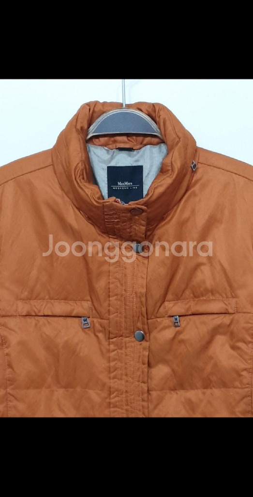 (S) 막스마라 패딩점퍼 거위털 다운자켓 매장판--1