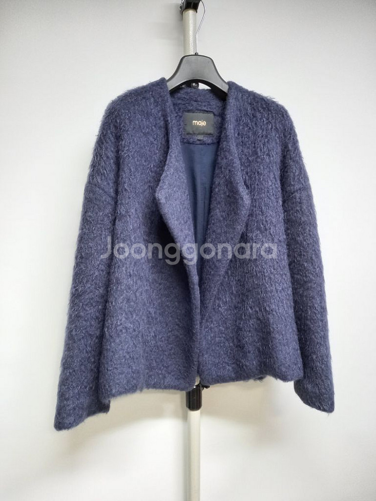 마쥬 MAJE 알파카 부클 자켓코트 33-55--2