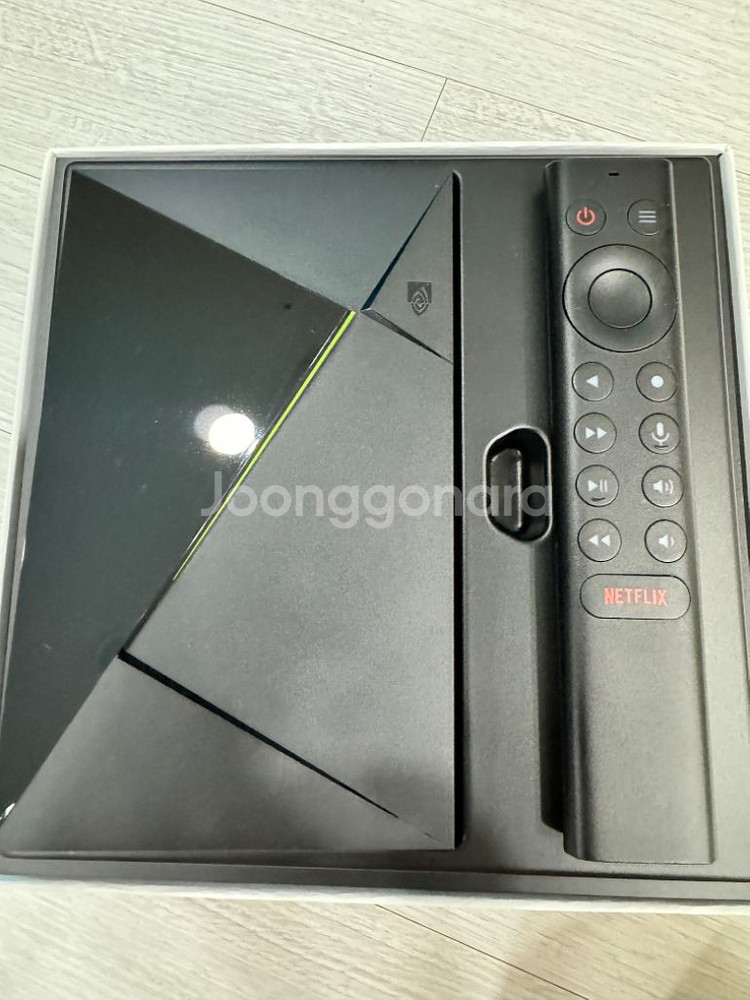NVIDIA SHIELD Android TV Pro--1