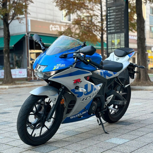 스즈키gsxr125 21년식 100주년 기념 스페셜카울