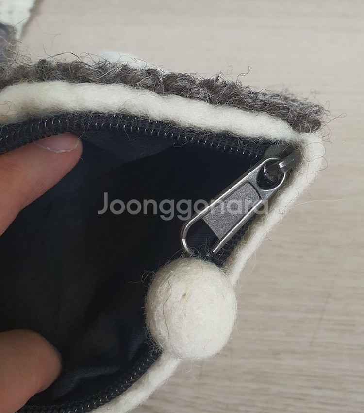 네팔핸드메이드 양모펠트 파우치(개별가격입니다)--3