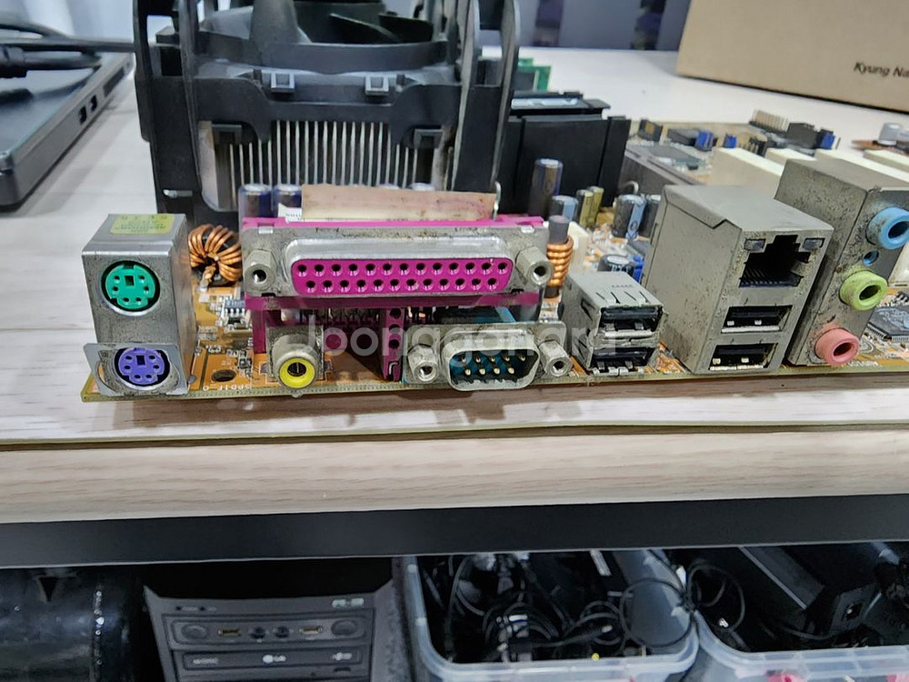 펜티엄4 3.0 프레스콧 478 cpu & 보드--2