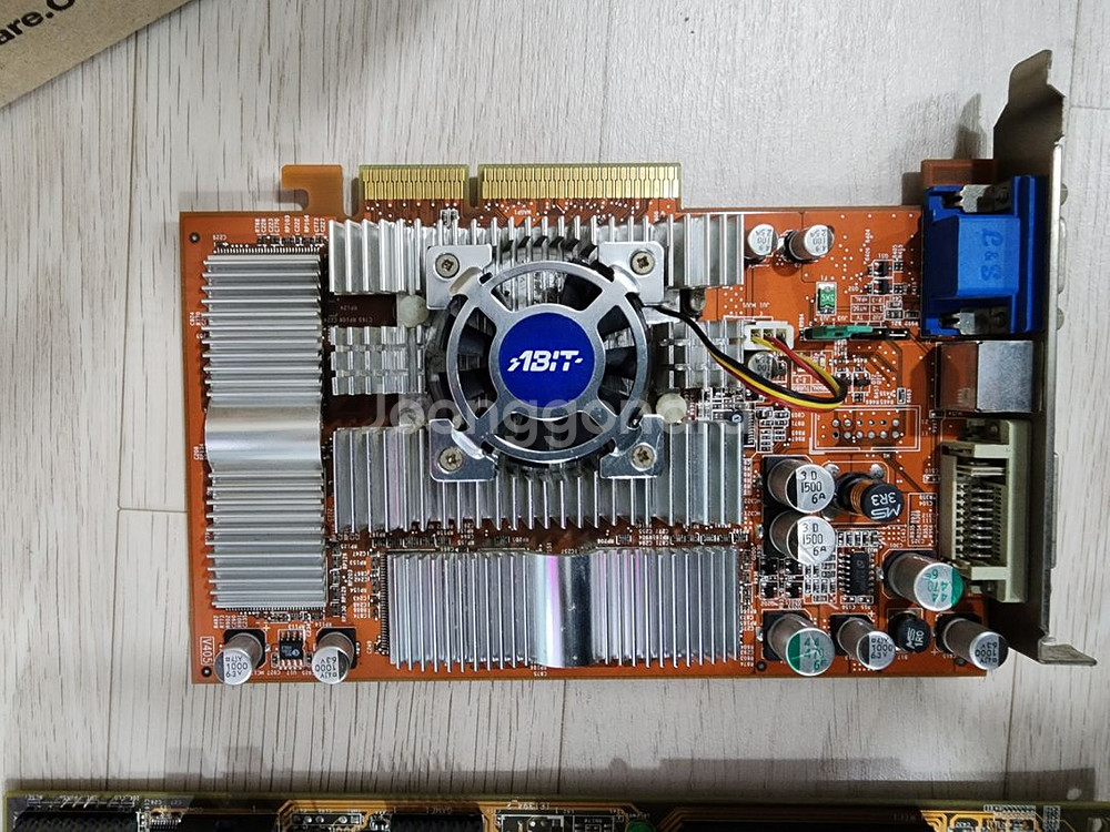 펜티엄4 3.0 프레스콧 478 cpu & 보드--3