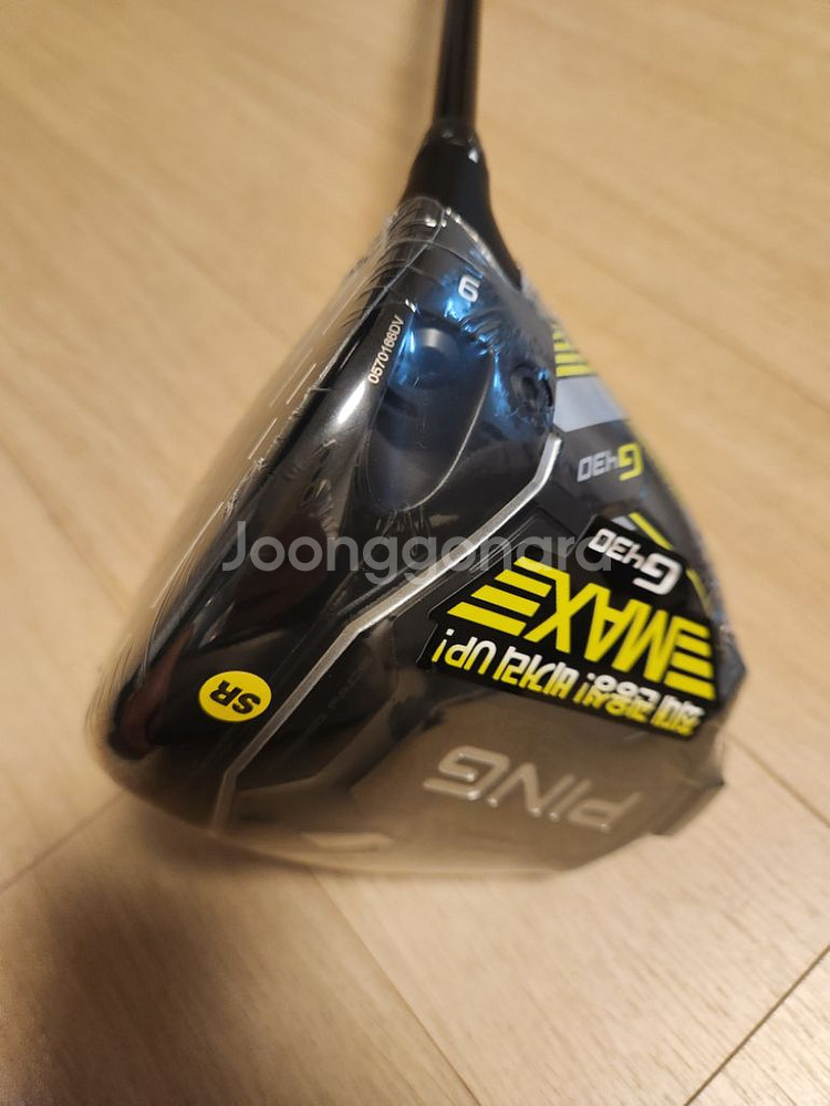 Ping G430max 9도 SR--0