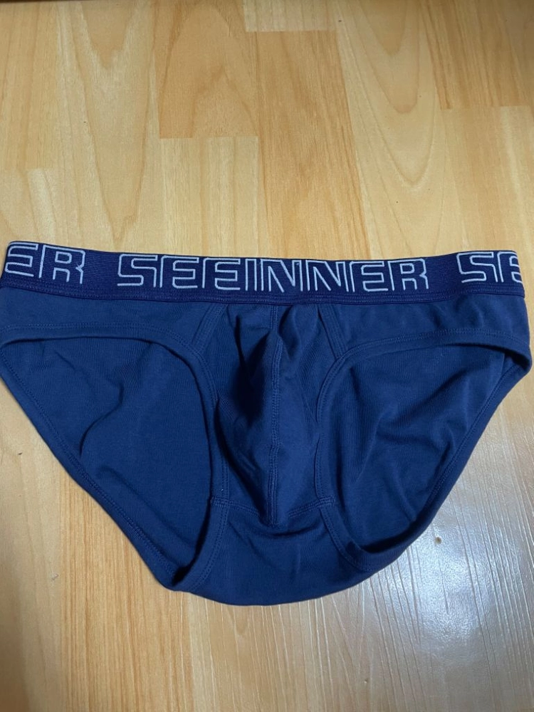 (새상품) 남성 면 삼각팬티 105 이미지