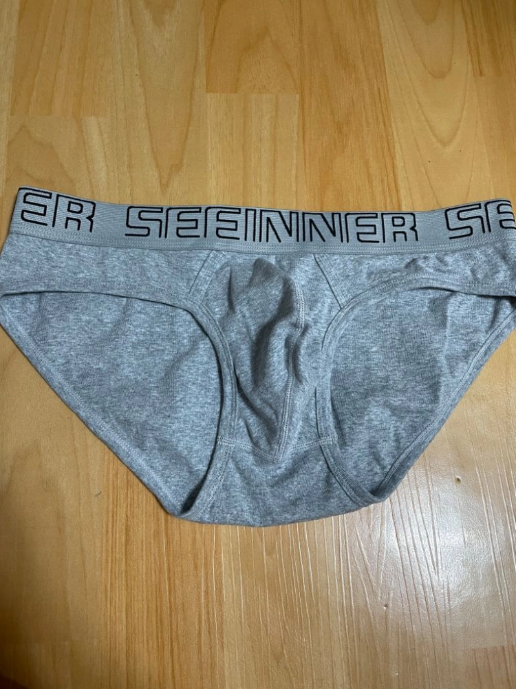 (새상품) 남성 면 삼각팬티 105 이미지