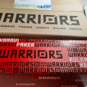 롤 warriors장패드