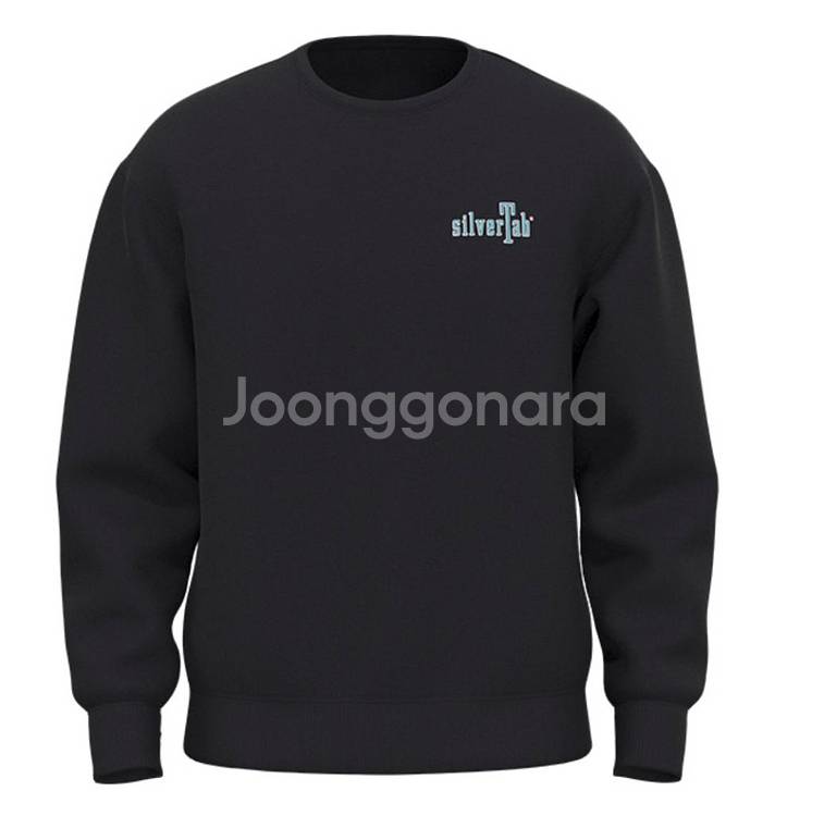 (새상품) 리바이스 남녀공용 실버탭 기모 맨투맨 M--2