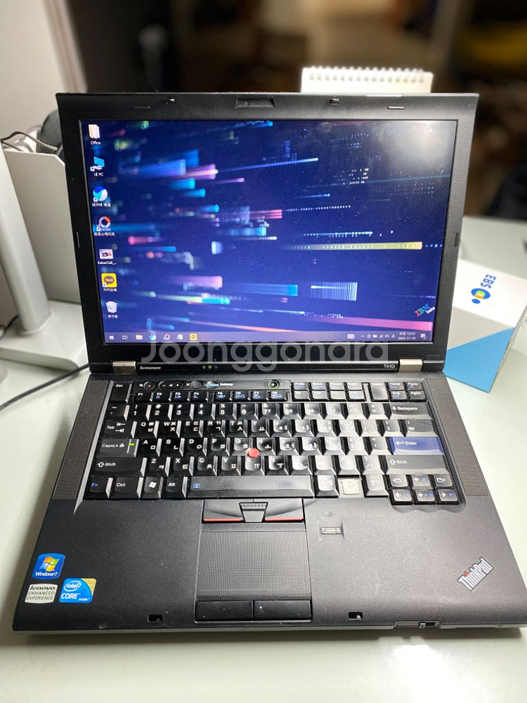 레노버 thinkpad 노트북 T410i 기타 제조사 중고나라