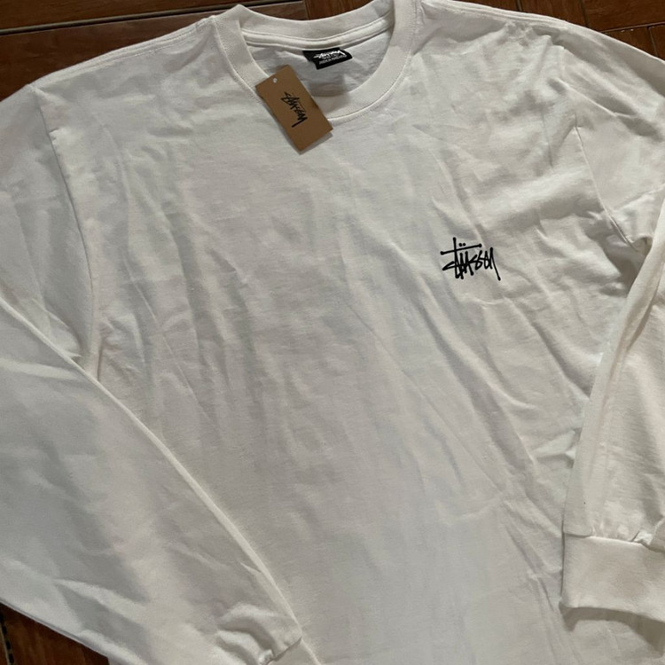 스투시 베이직 롱슬리브 긴팔티셔츠 2022 L 새상품--2