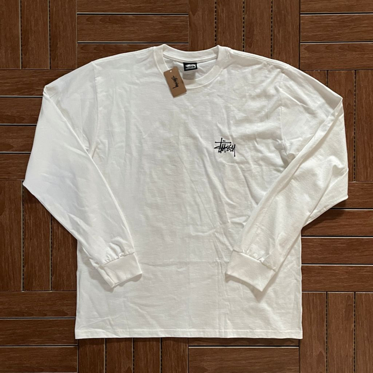 스투시 베이직 롱슬리브 긴팔티셔츠 2022 L 새상품--1