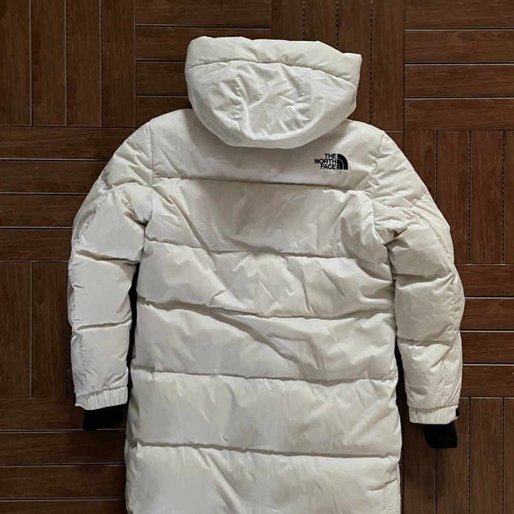 노스페이스 익스플로링 코트 롱패딩 L 100--1