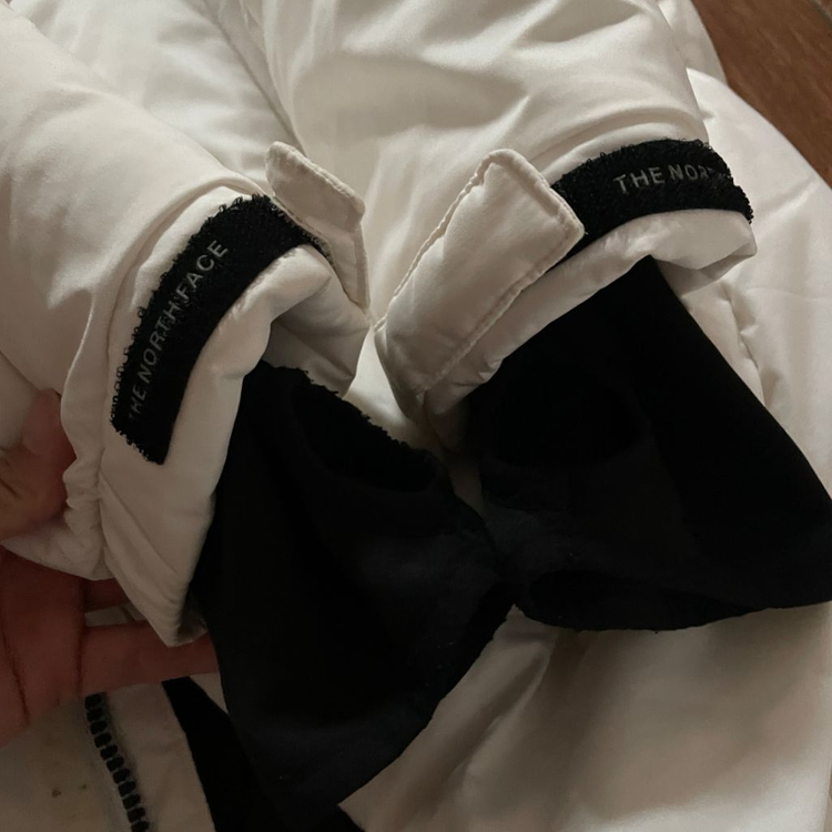 노스페이스 익스플로링 코트 롱패딩 L 100--5