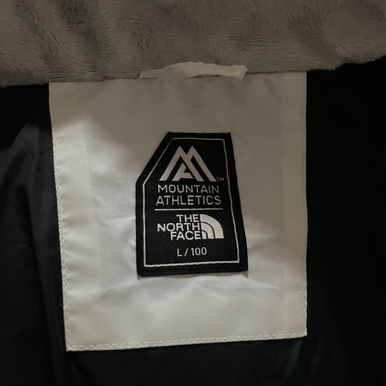 노스페이스 익스플로링 코트 롱패딩 L 100--6