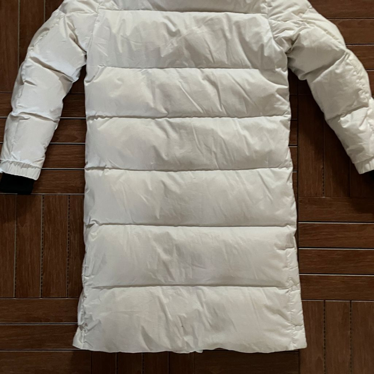 노스페이스 익스플로링 코트 롱패딩 L 100--3