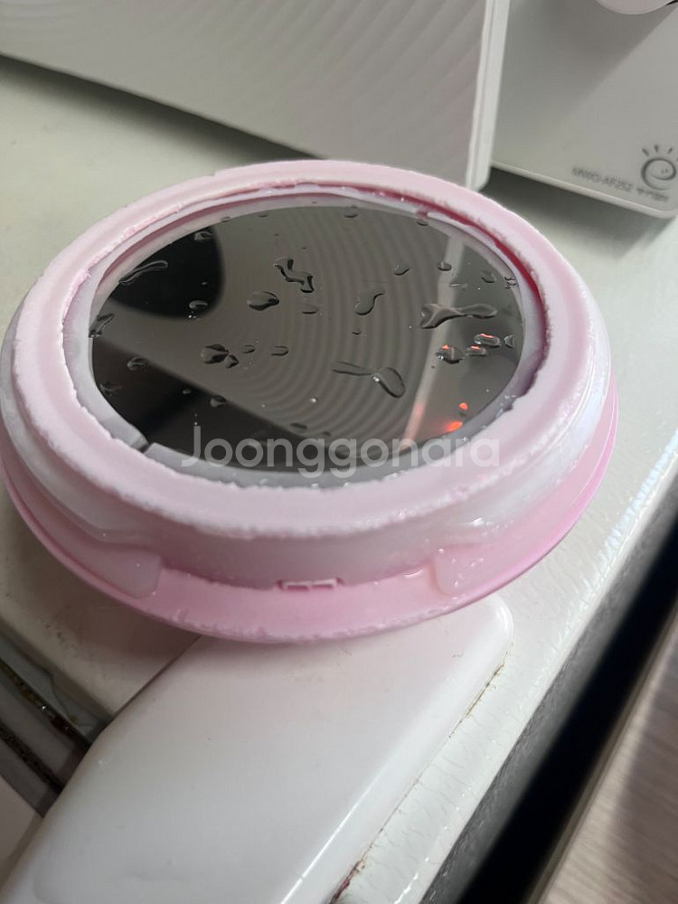 뚜껑 고장난 전기포트--1