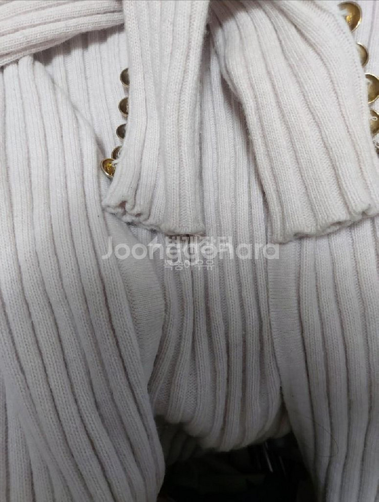 라비수 포시즌 가디건 핑크--2