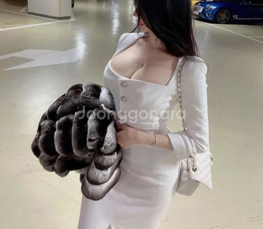 라비수 마드모아젤 다프네 트위드 셋업 s미착용 새상품--3