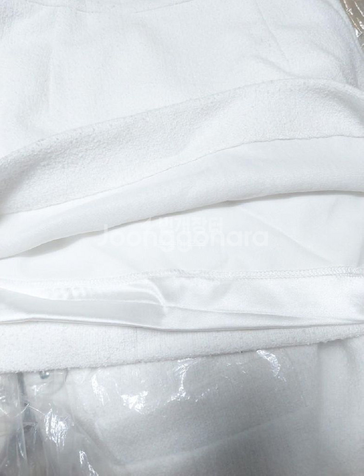 라비수 마드모아젤 다프네 트위드 셋업 s미착용 새상품--5