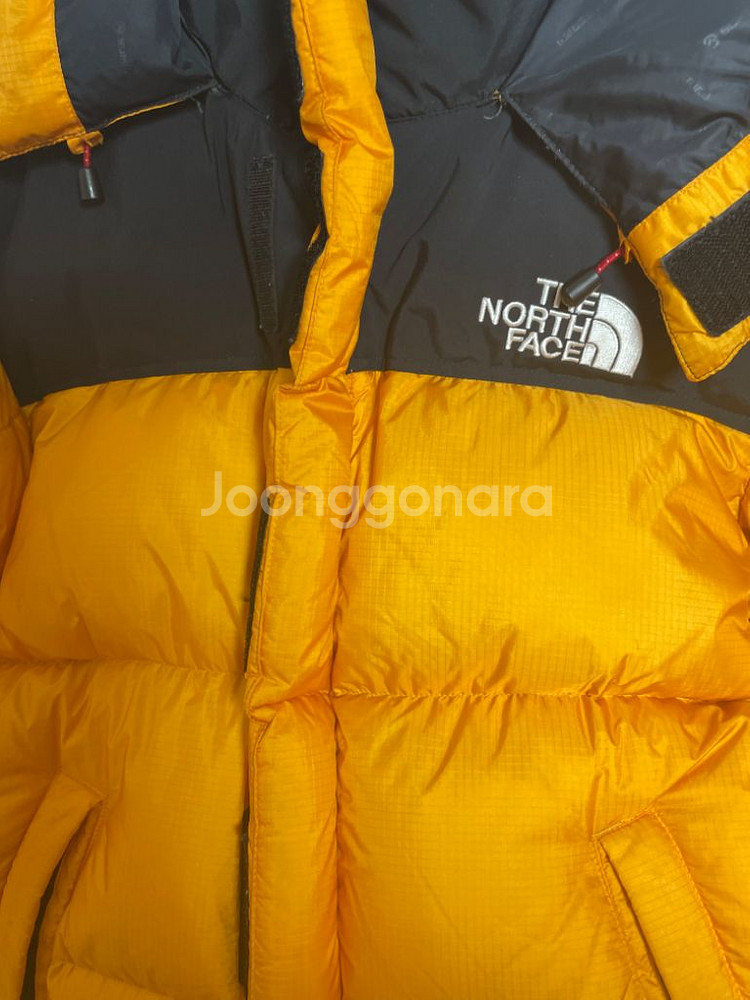 노스페이스 드롭 노랑 90--1