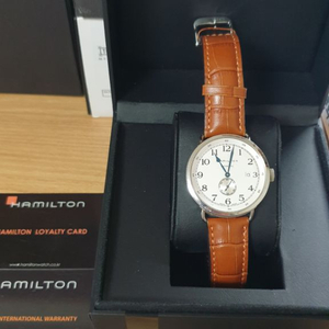 Hamilton pioneer 해밀턴 스몰세컨드