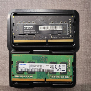 노트북 DDR4 4gb 팝니다.