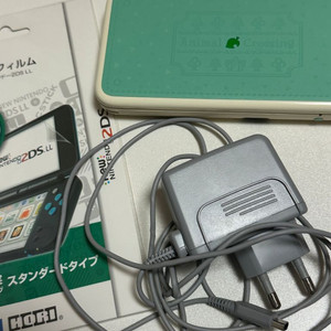 뉴 닌텐도 2ds xl 동물의숲 에디션