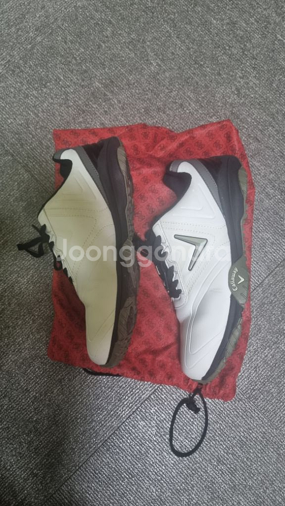 골프화(캘러웨이,푸마) 255mm--3