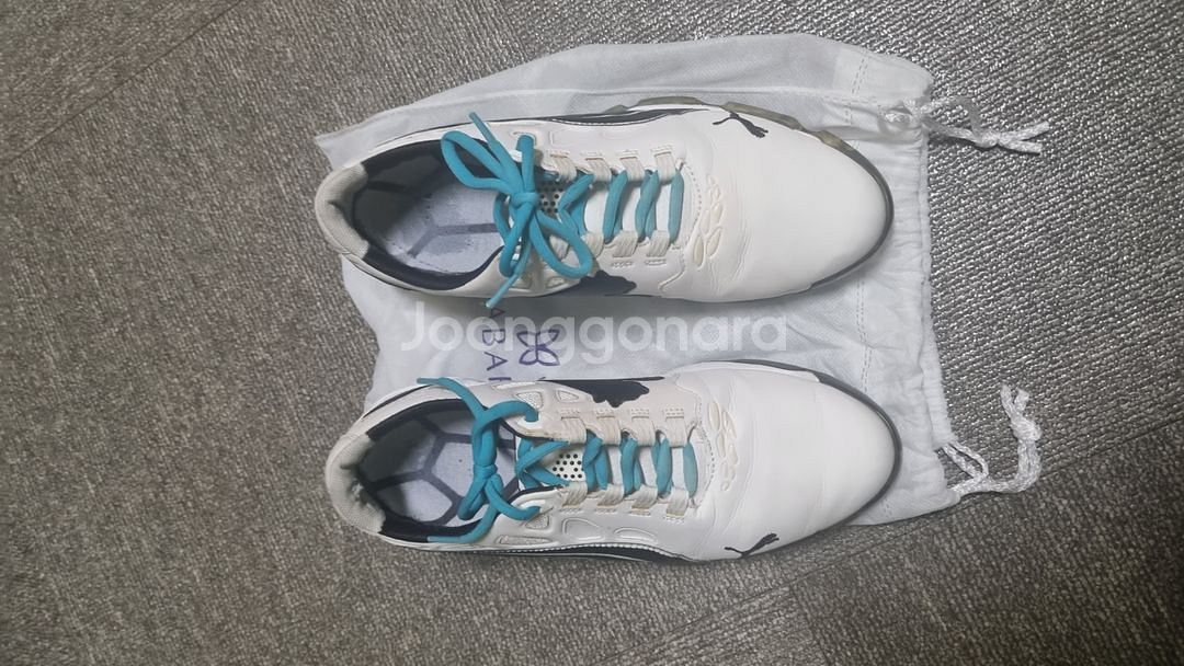 골프화(캘러웨이,푸마) 255mm--5