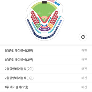 한국시리즈 4차전 2연석 삽니다